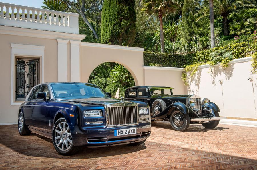  Rolls-Royce Phantom 2012 года  (фото 23 из 38)